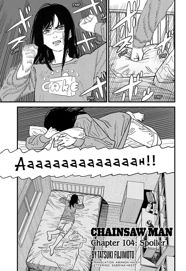 Chainsaw man Chapter 104 - Page 1