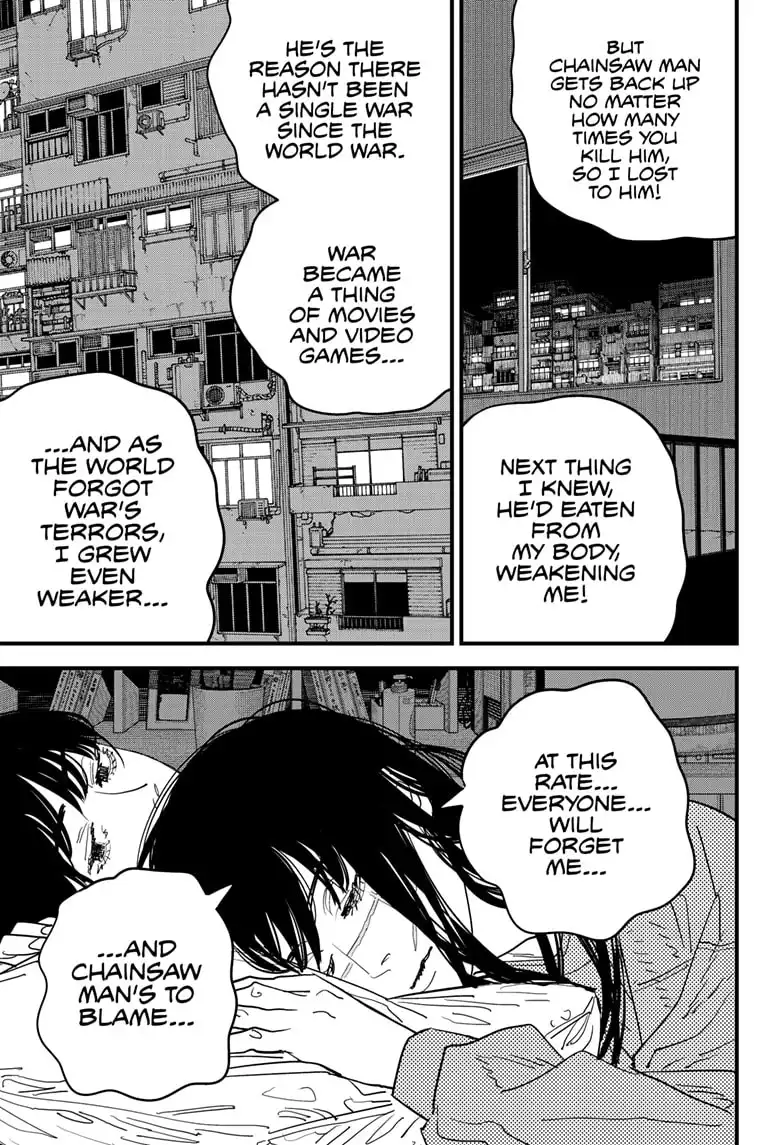 Chainsaw man Chapter 104 - Page 3