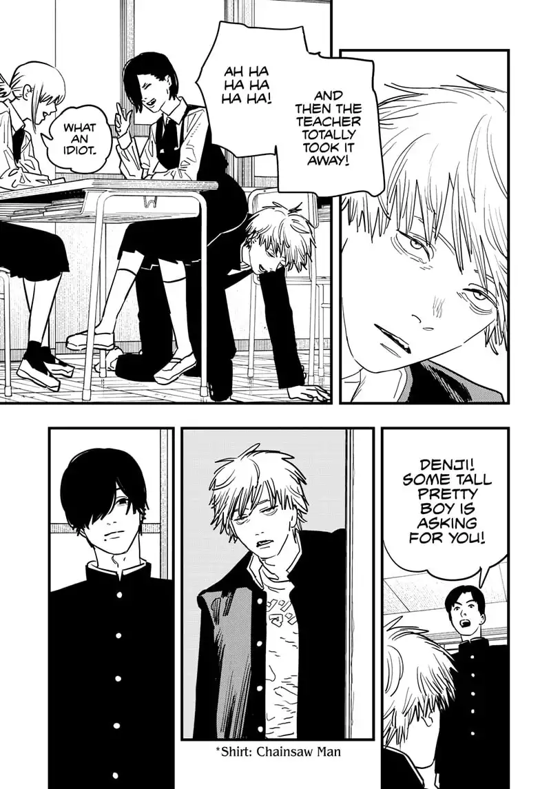 Chainsaw man Chapter 104 - Page 5