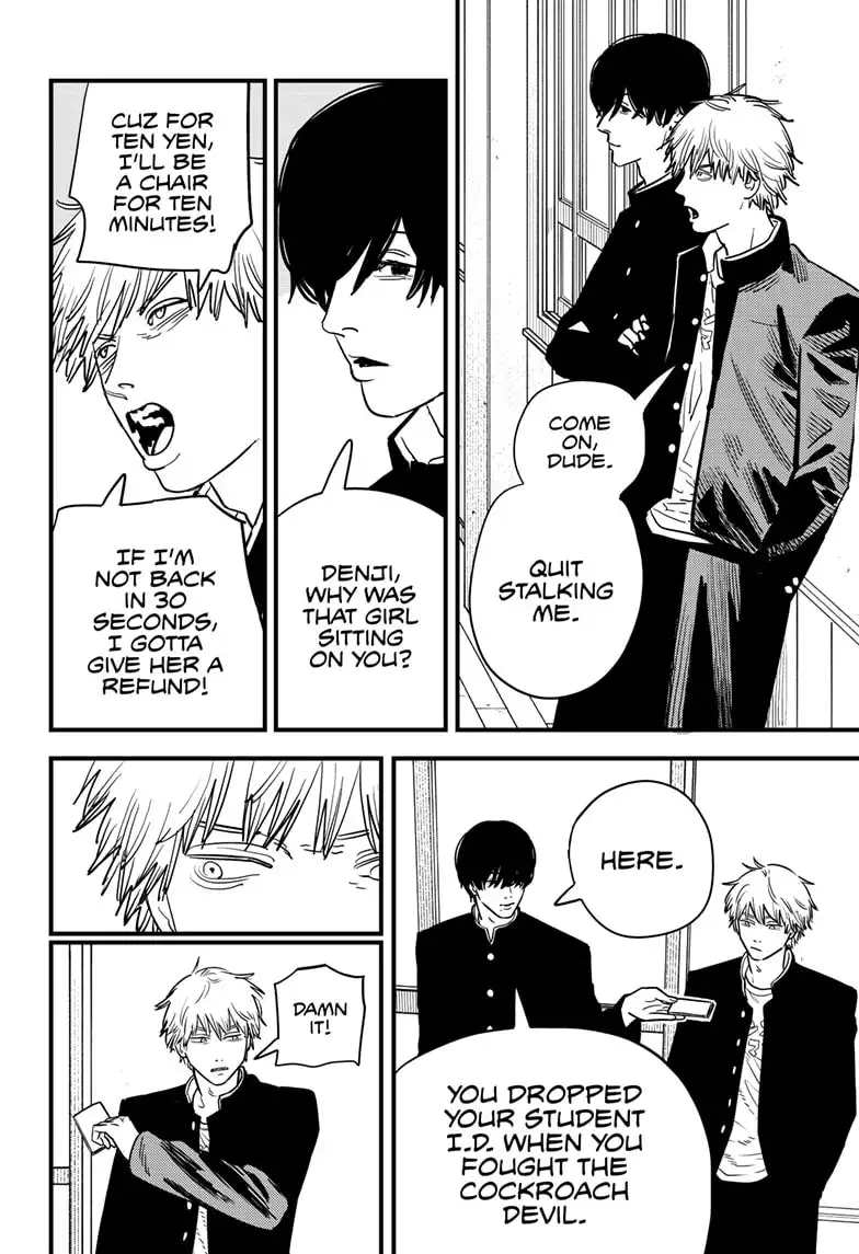 Chainsaw man Chapter 104 - Page 6