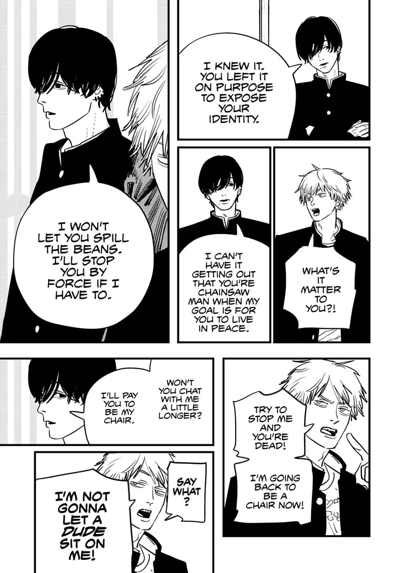Chainsaw man Chapter 104 - Page 7