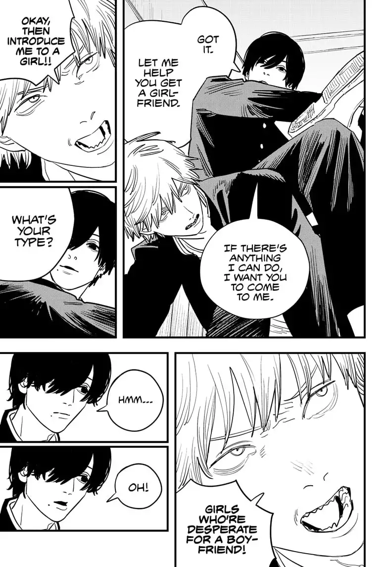 Chainsaw man Chapter 104 - Page 9