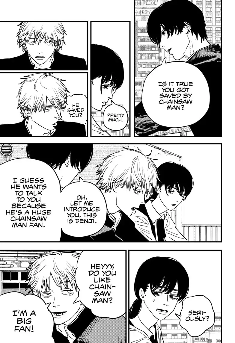 Chainsaw man Chapter 104 - Page 11