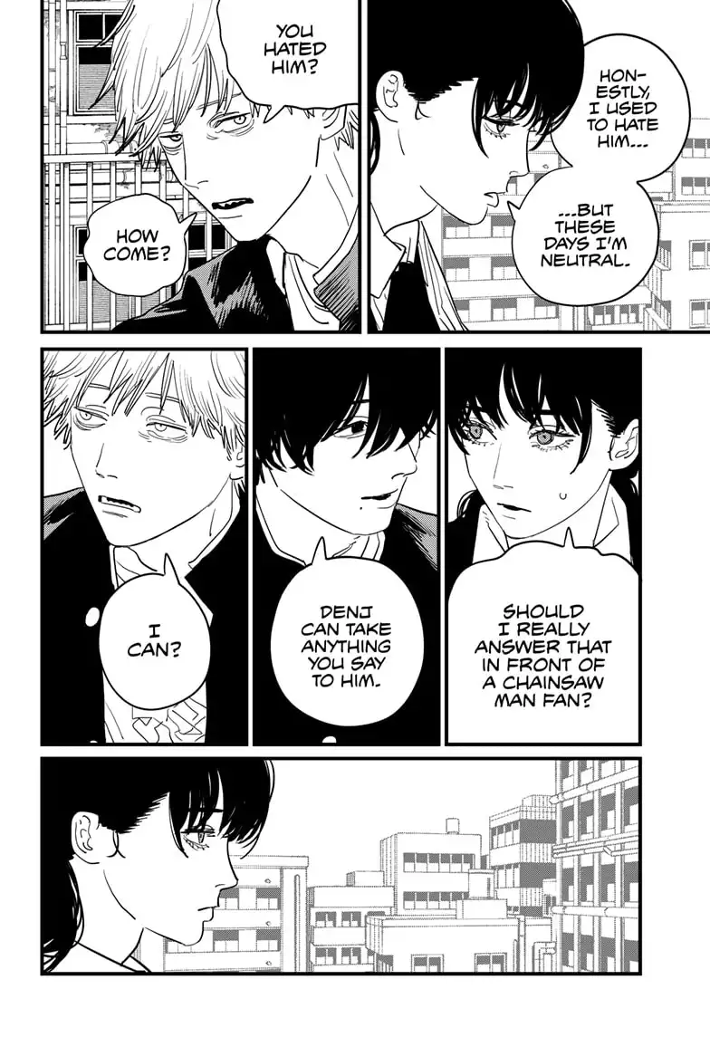 Chainsaw man Chapter 104 - Page 12