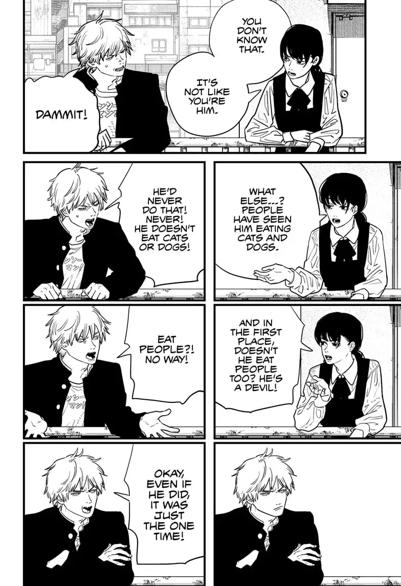 Chainsaw man Chapter 104 - Page 14