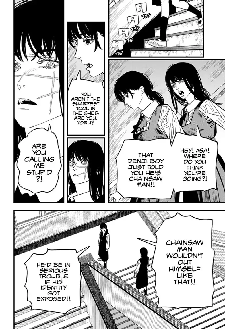 Chainsaw man Chapter 105 - Page 1