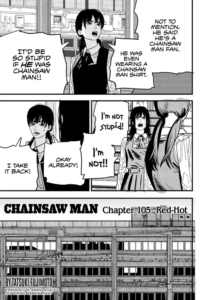 Chainsaw man Chapter 105 - Page 2