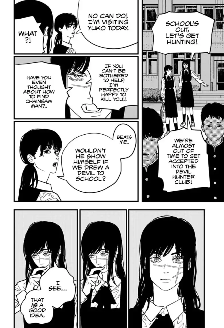 Chainsaw man Chapter 105 - Page 3
