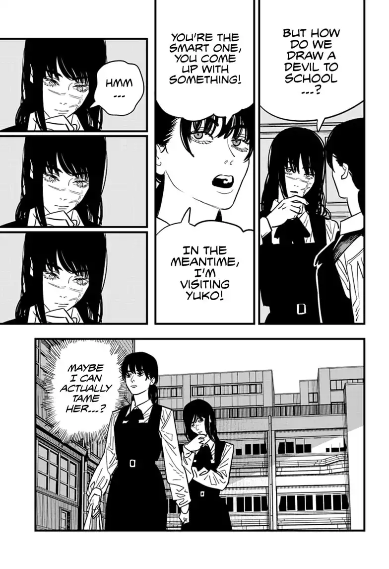 Chainsaw man Chapter 105 - Page 4