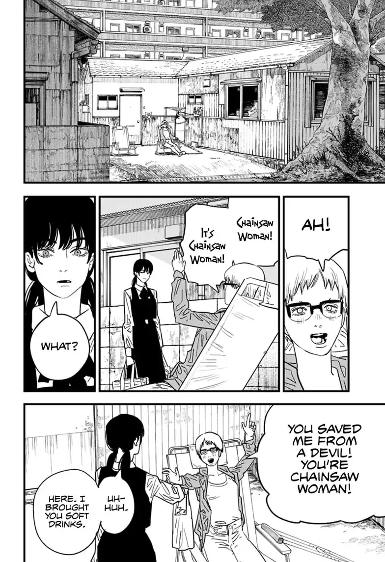 Chainsaw man Chapter 105 - Page 5
