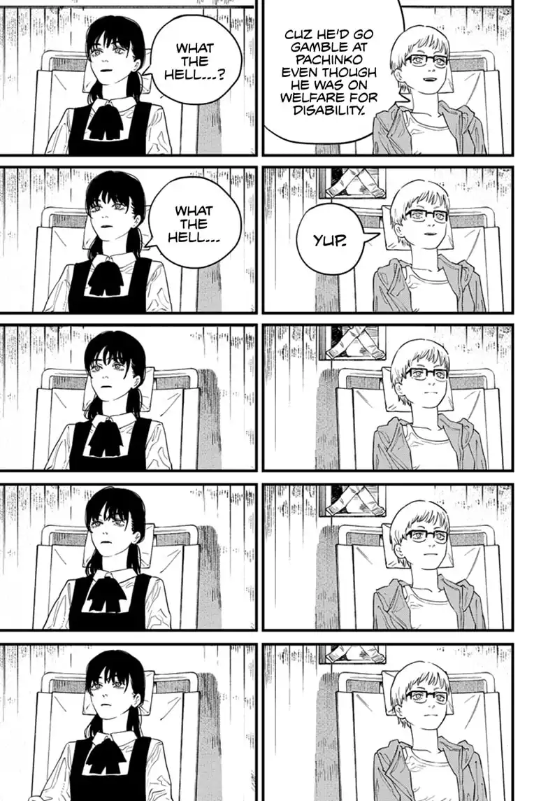 Chainsaw man Chapter 105 - Page 12