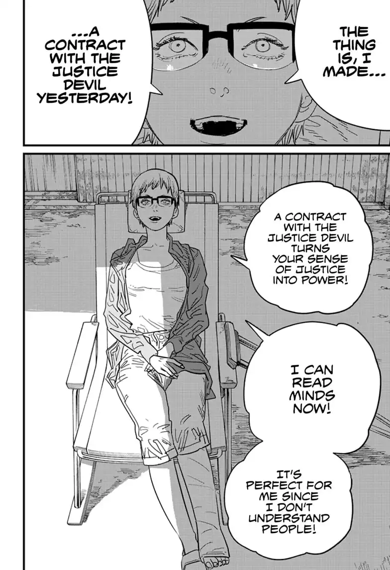 Chainsaw man Chapter 105 - Page 19