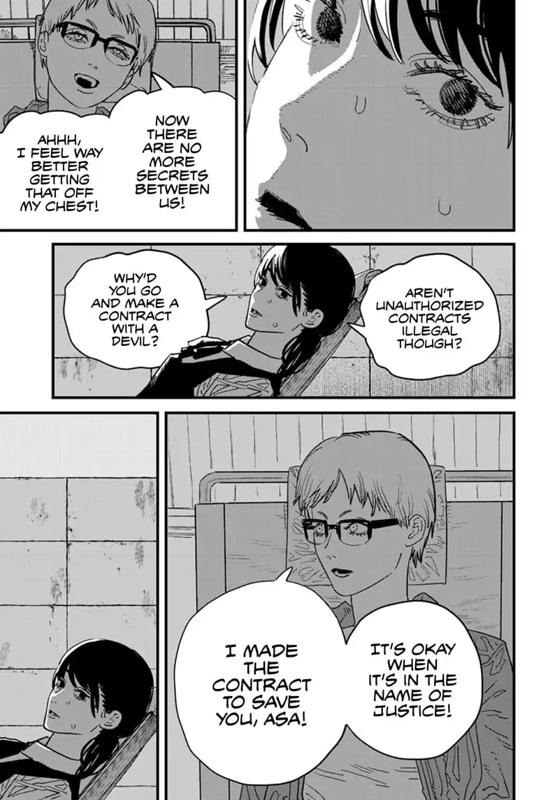 Chainsaw man Chapter 105 - Page 20