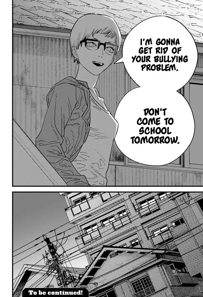 Chainsaw man Chapter 105 - Page 21