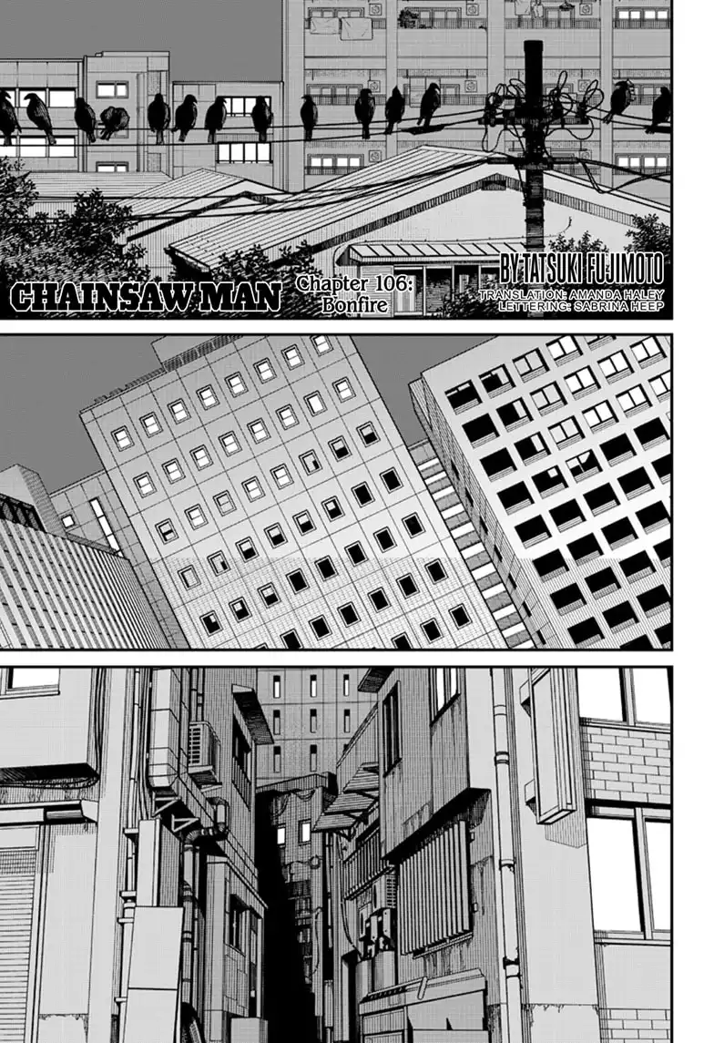 Chainsaw man Chapter 106 - Page 1