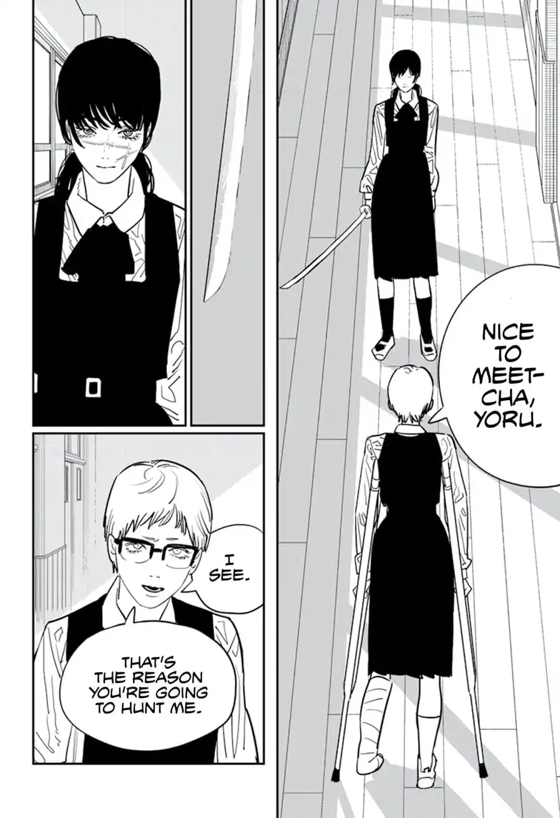 Chainsaw man Chapter 106 - Page 12
