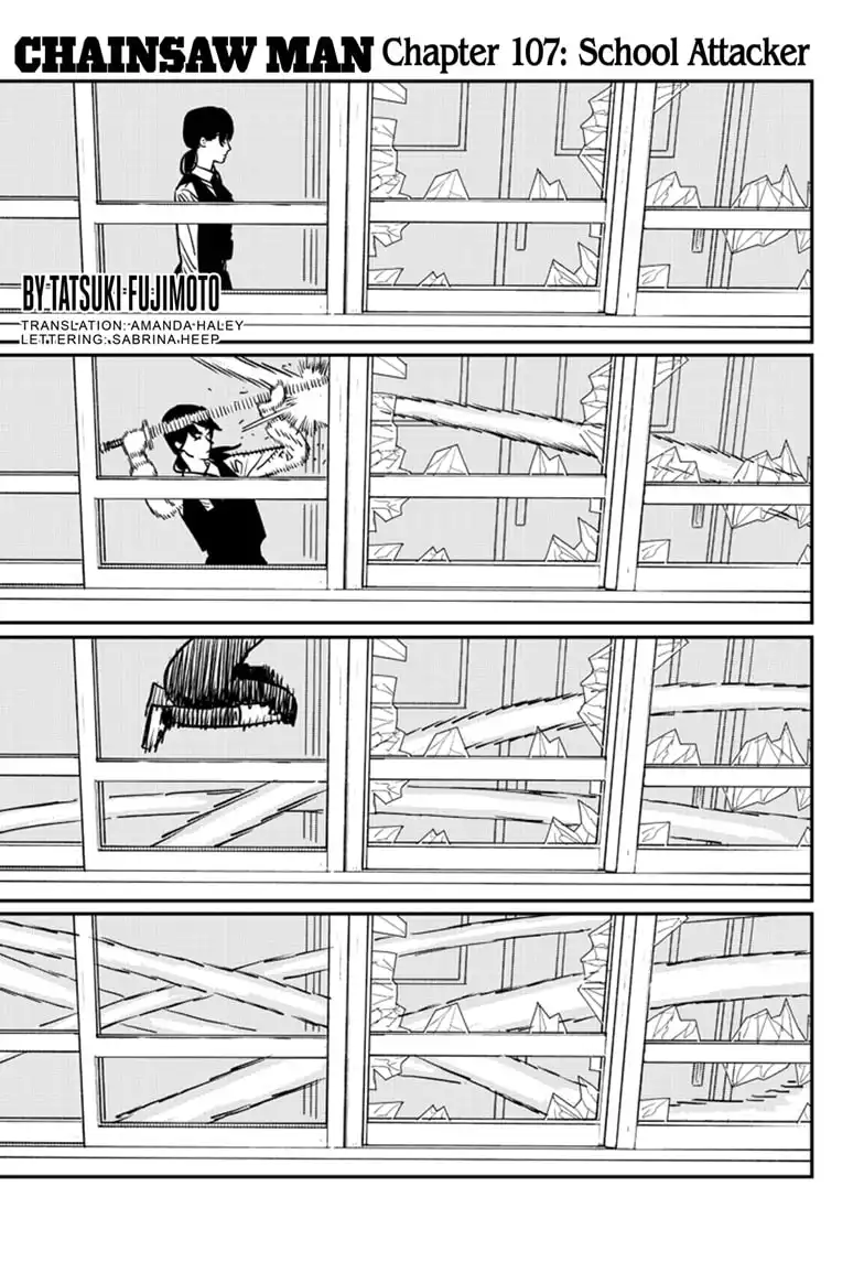 Chainsaw man Chapter 107 - Page 1