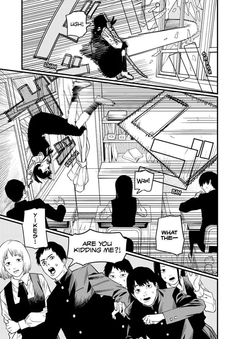 Chainsaw man Chapter 107 - Page 3