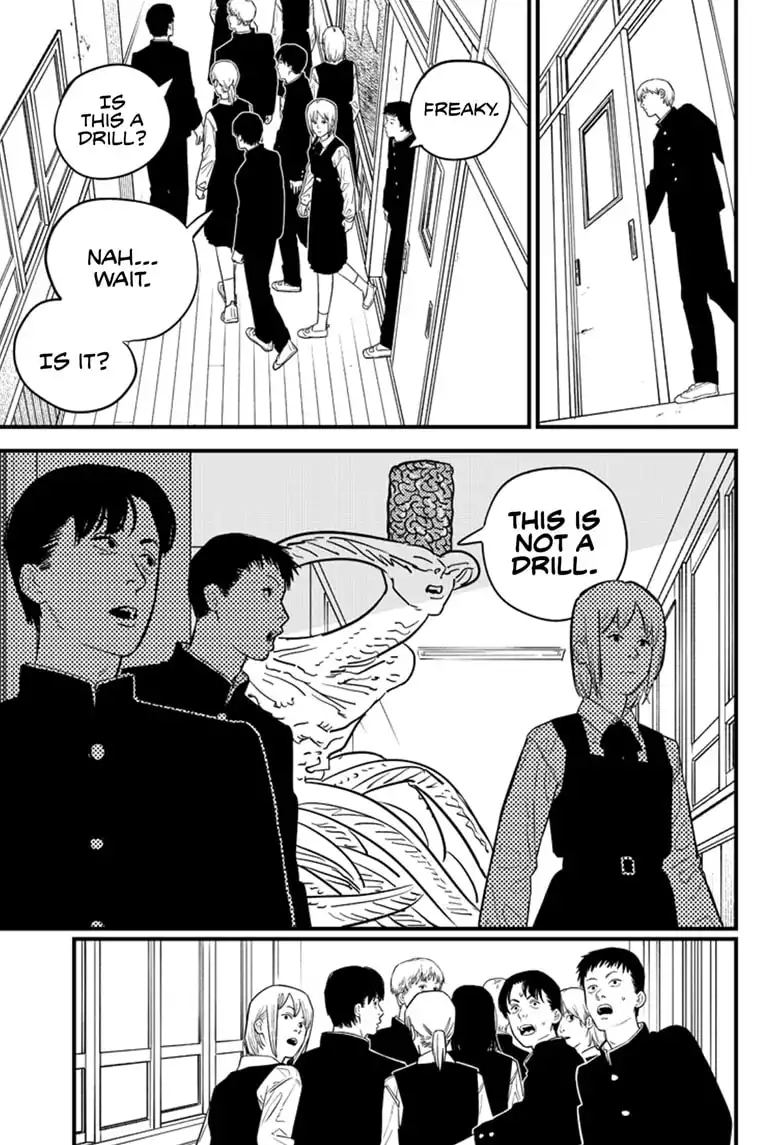 Chainsaw man Chapter 107 - Page 5