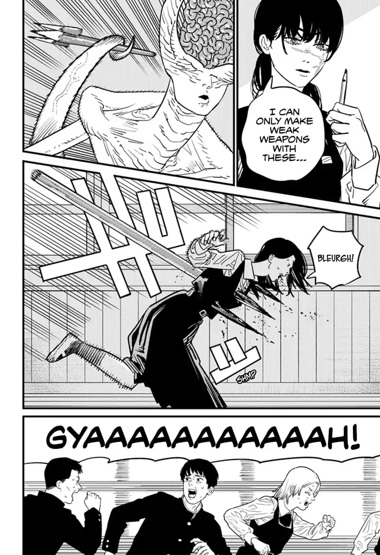 Chainsaw man Chapter 107 - Page 8