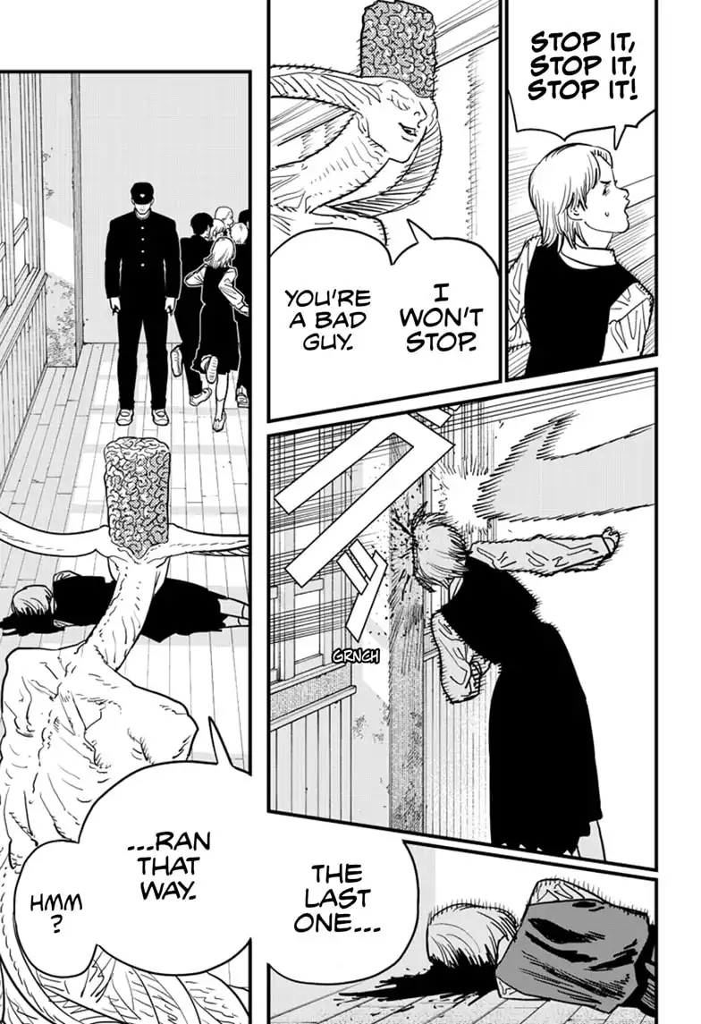 Chainsaw man Chapter 107 - Page 9