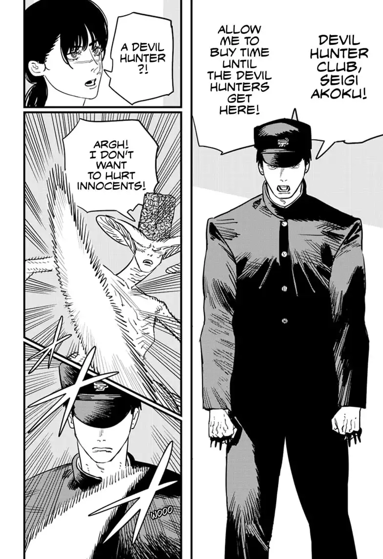 Chainsaw man Chapter 107 - Page 10