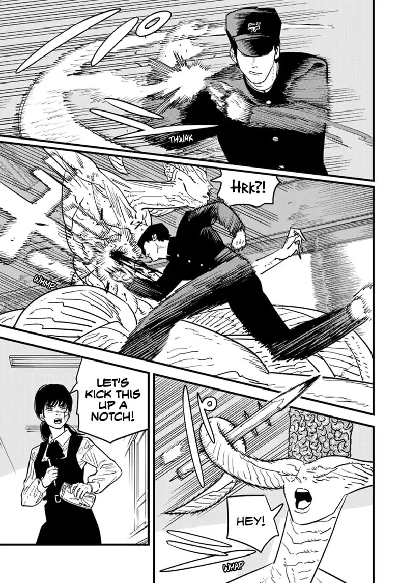 Chainsaw man Chapter 107 - Page 11