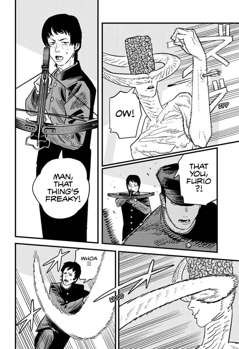 Chainsaw man Chapter 107 - Page 12