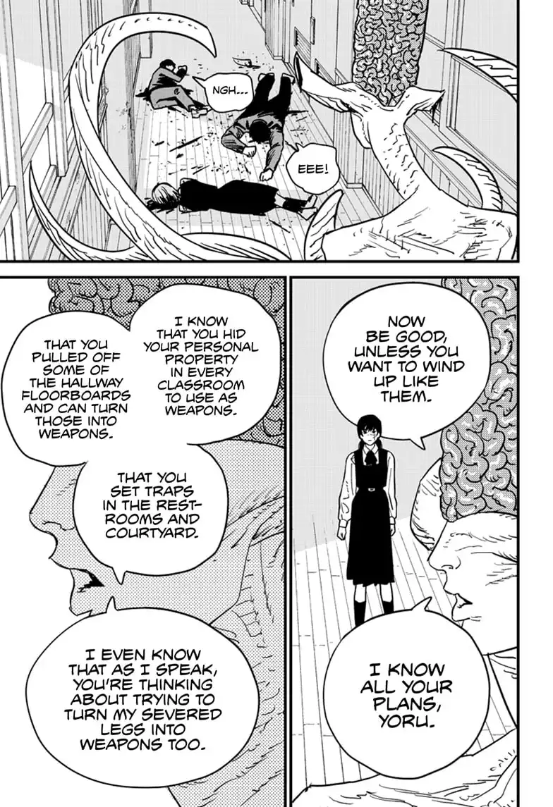 Chainsaw man Chapter 107 - Page 17
