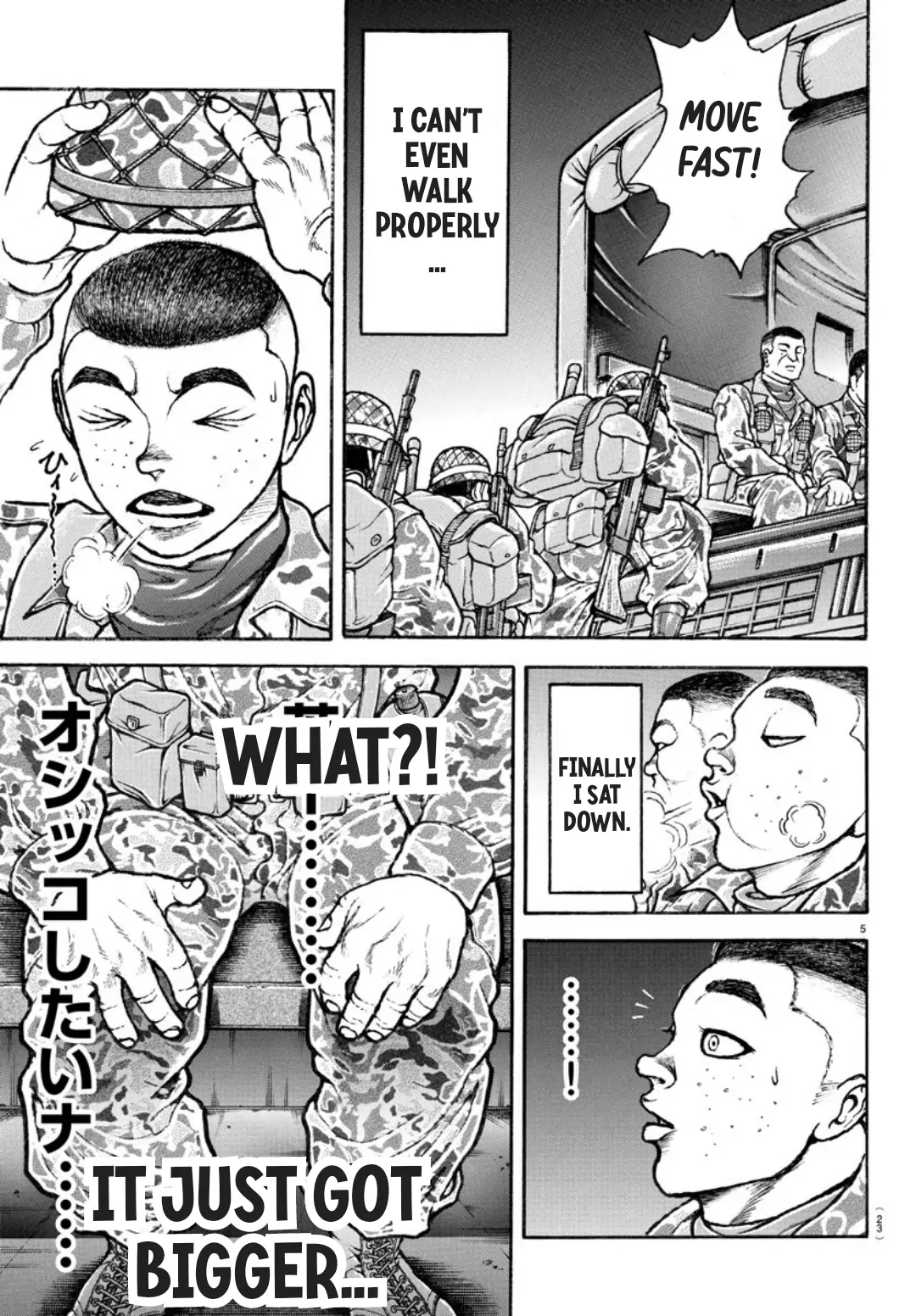 Chainsaw man Chapter 108.5 - Page 6