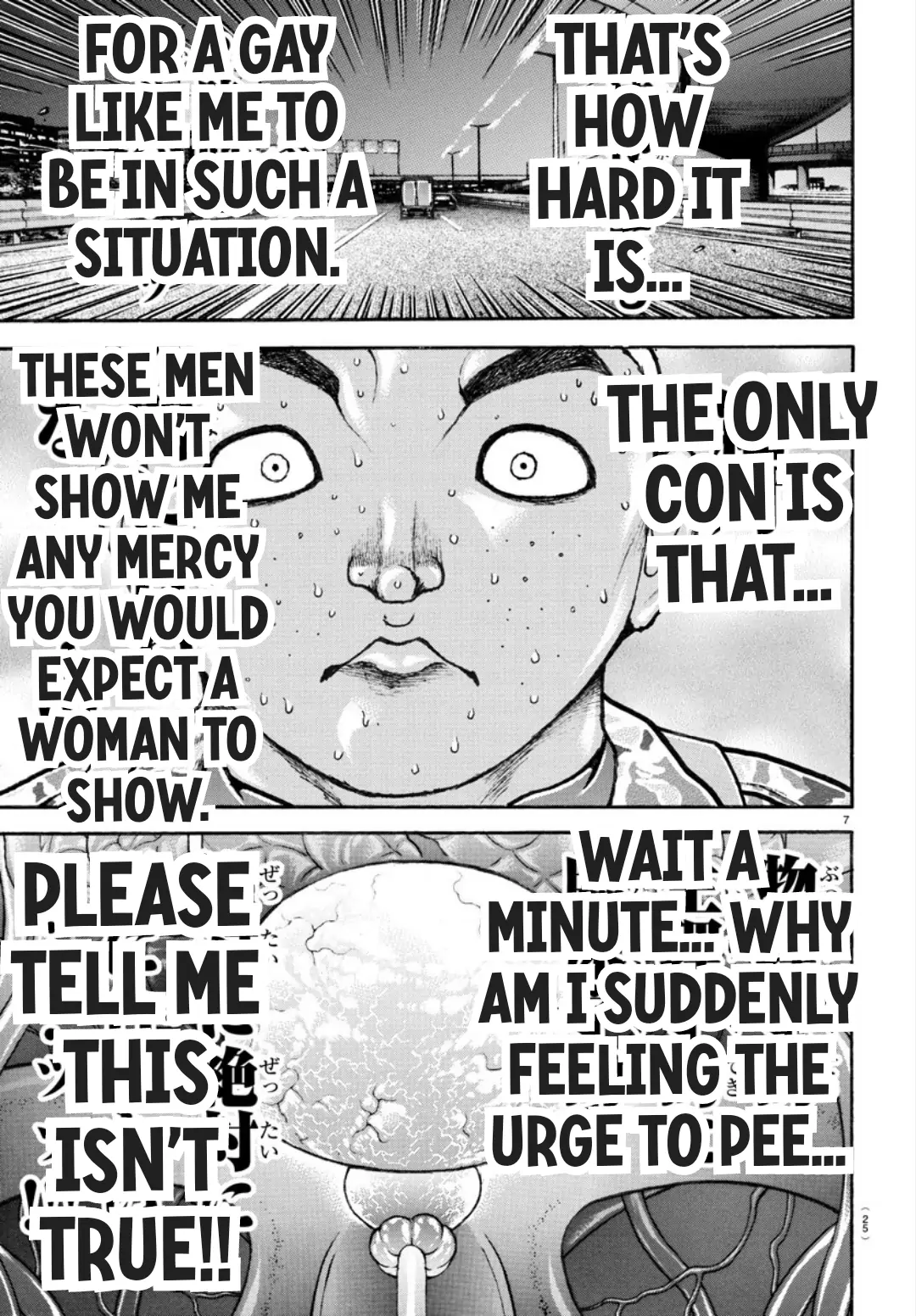 Chainsaw man Chapter 108.5 - Page 8