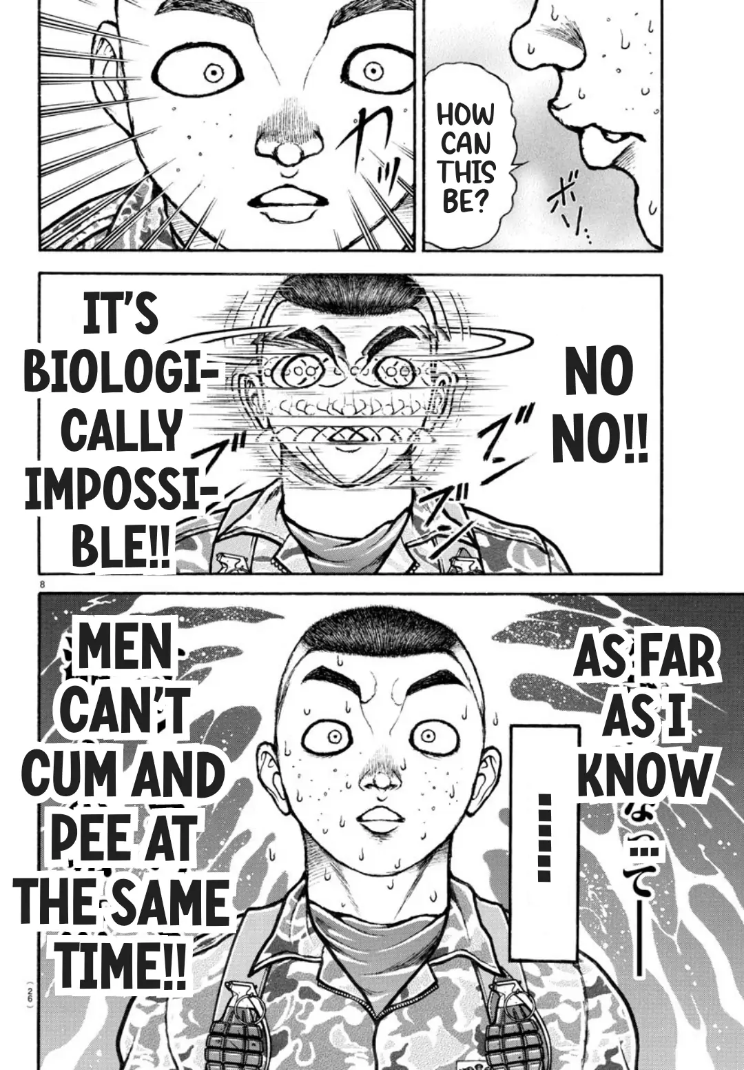 Chainsaw man Chapter 108.5 - Page 9