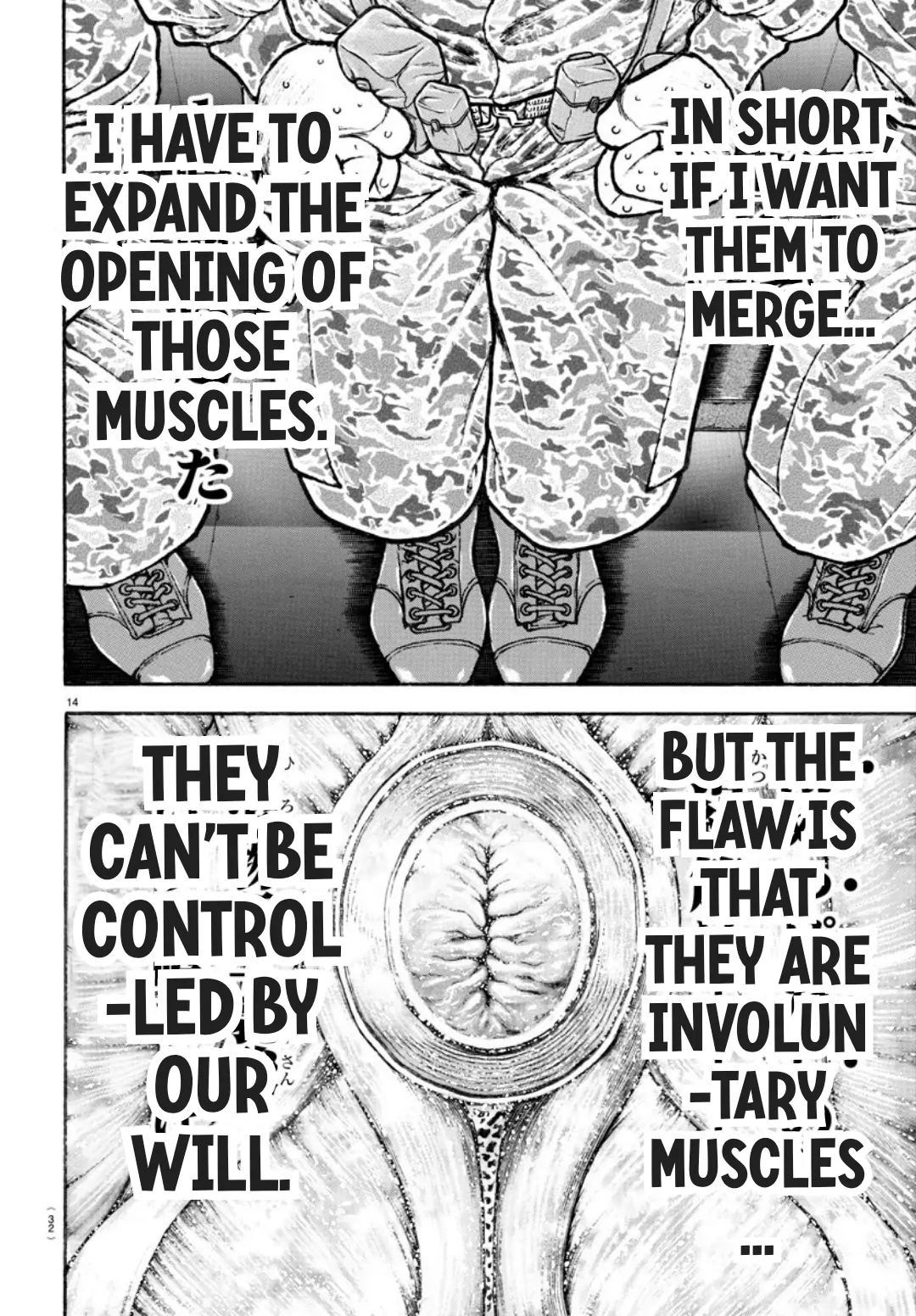 Chainsaw man Chapter 108.5 - Page 14