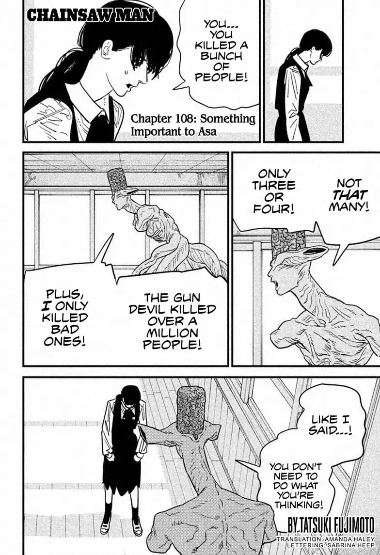 Chainsaw man Chapter 108 - Page 1