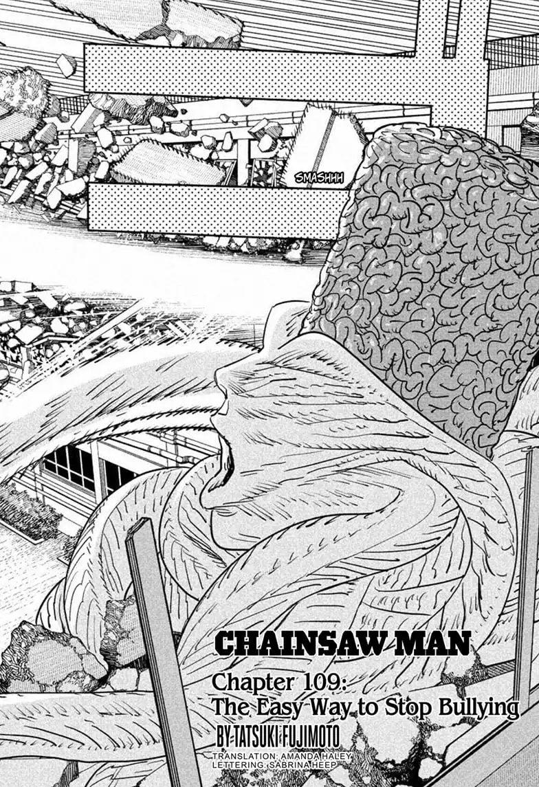 Chainsaw man Chapter 109 - Page 2