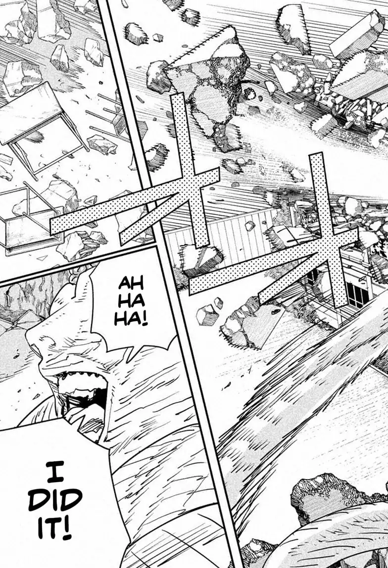 Chainsaw man Chapter 109 - Page 3