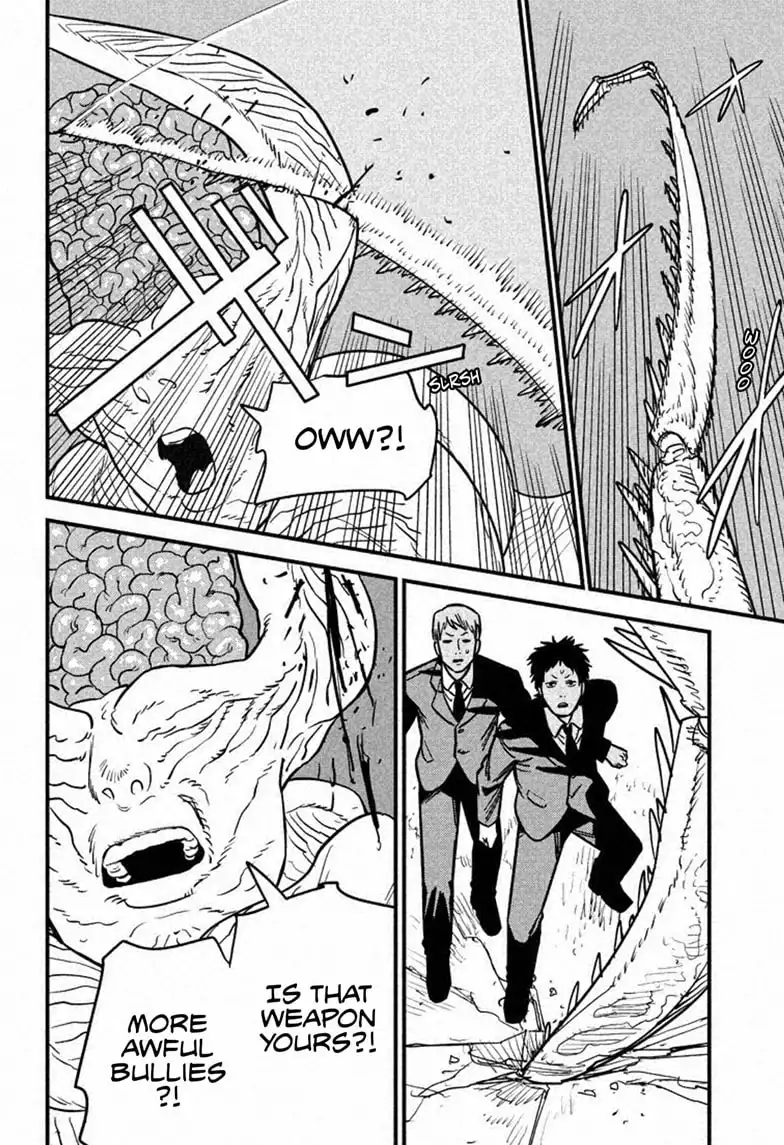 Chainsaw man Chapter 109 - Page 4