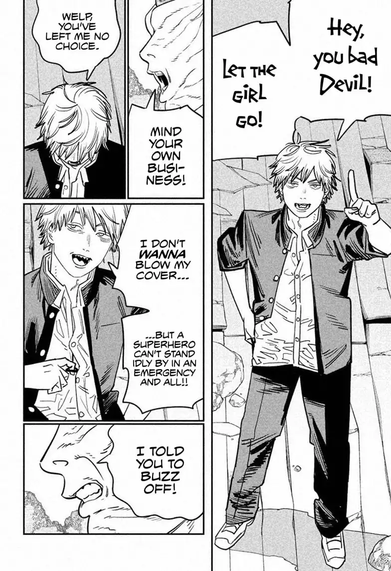 Chainsaw man Chapter 109 - Page 8