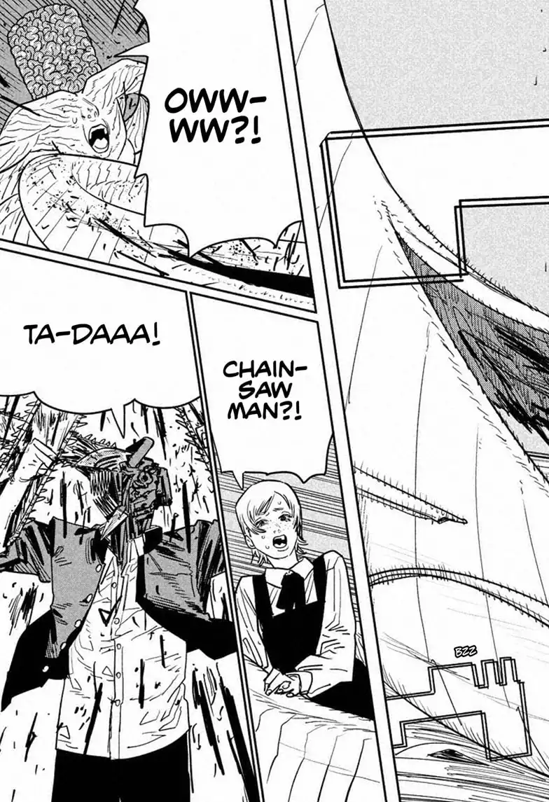 Chainsaw man Chapter 109 - Page 11