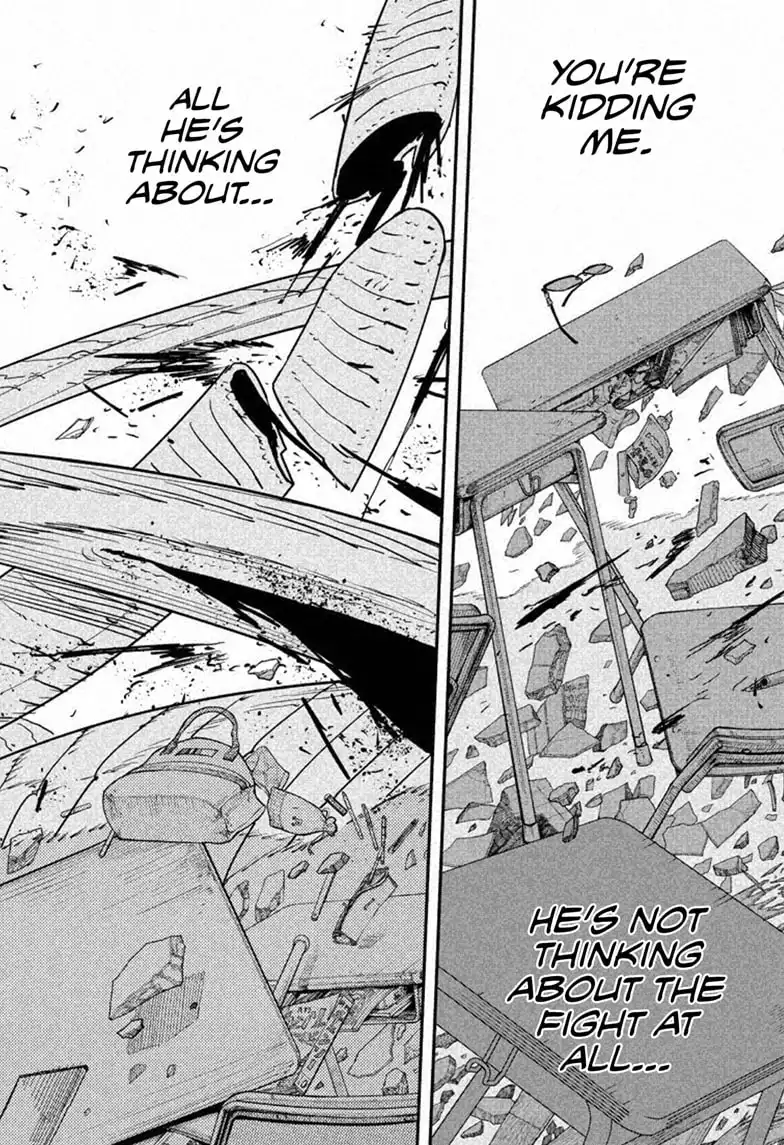 Chainsaw man Chapter 109 - Page 14