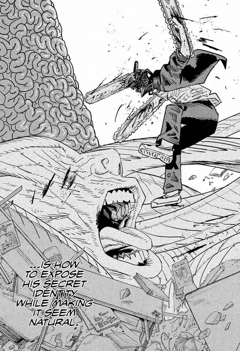 Chainsaw man Chapter 109 - Page 15