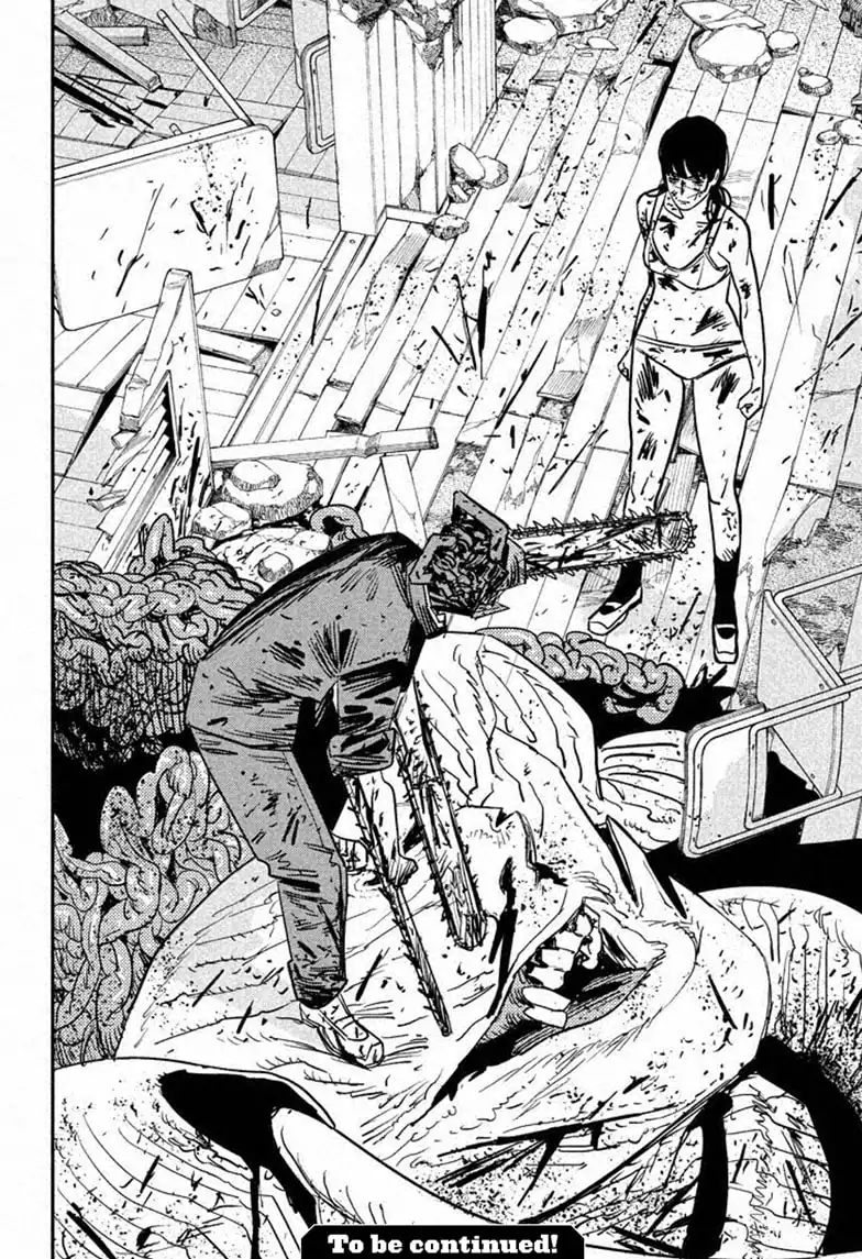Chainsaw man Chapter 109 - Page 18