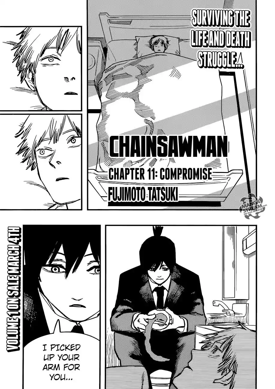 Chainsaw man Chapter 11 - Page 1