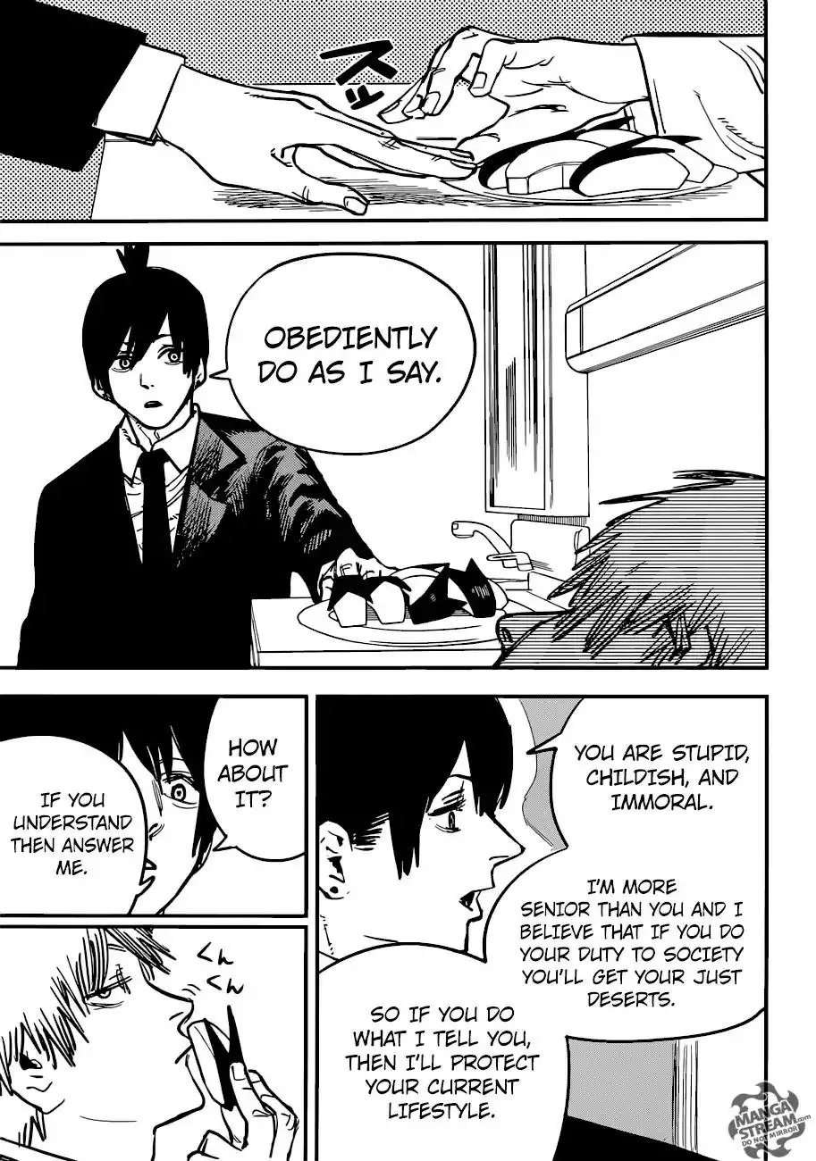 Chainsaw man Chapter 11 - Page 8