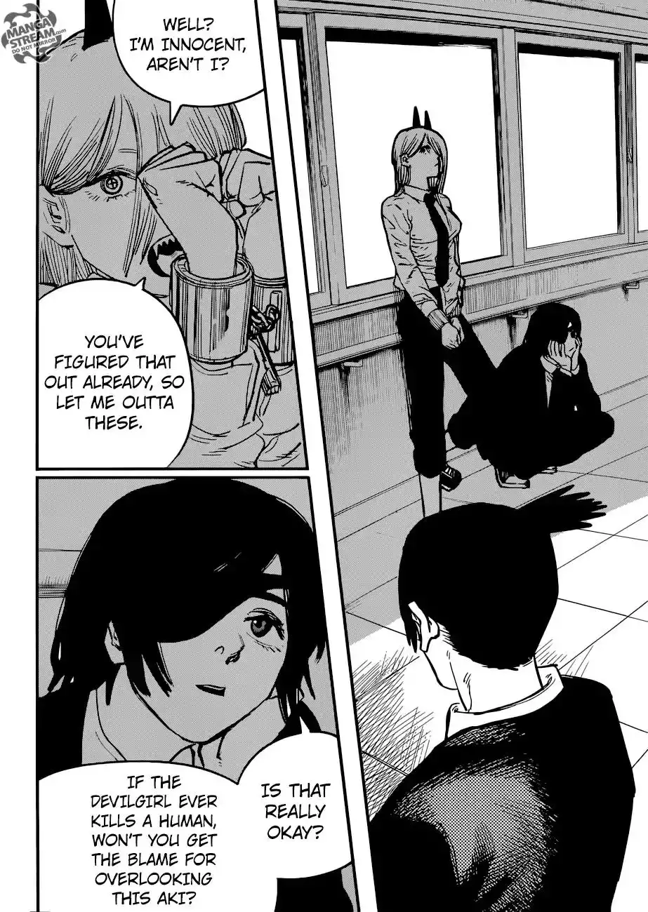 Chainsaw man Chapter 11 - Page 11