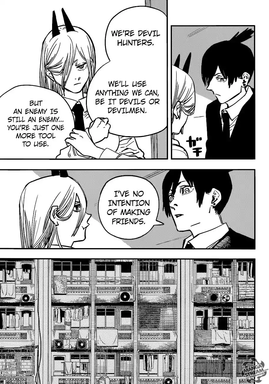 Chainsaw man Chapter 11 - Page 12