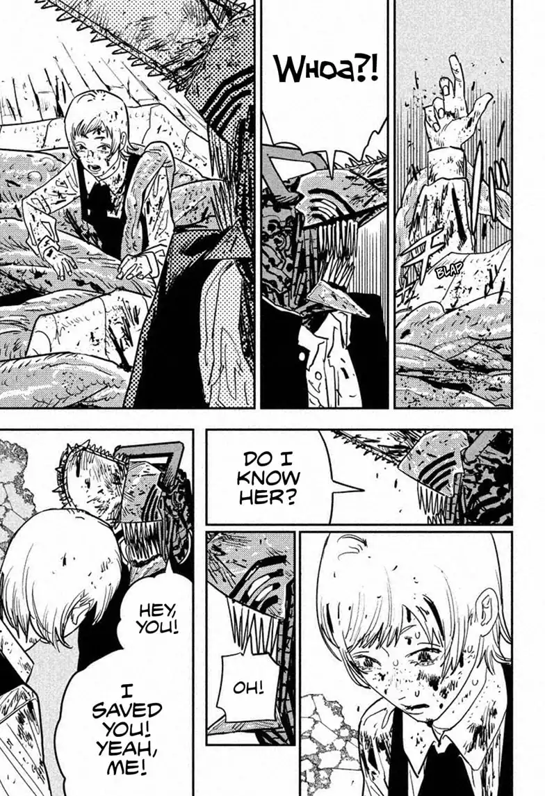 Chainsaw man Chapter 110 - Page 3