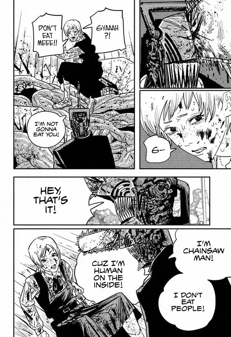 Chainsaw man Chapter 110 - Page 4