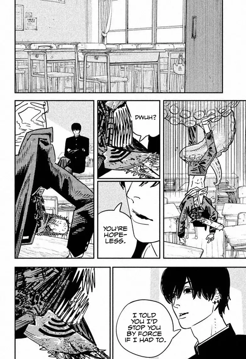 Chainsaw man Chapter 110 - Page 8