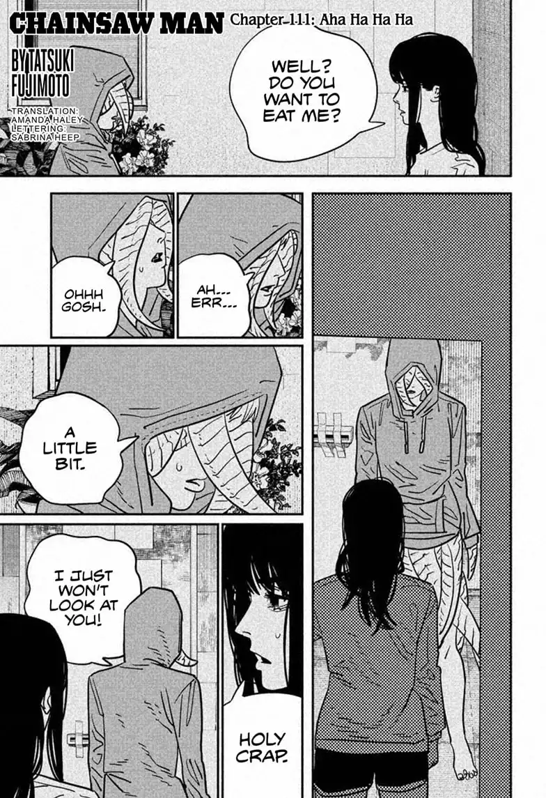 Chainsaw man Chapter 111 - Page 1